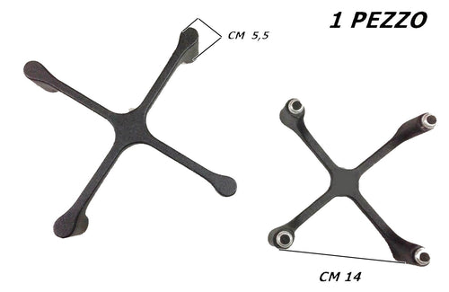 ARISTON GRIGLIA IN GHISA SCHOLTES PER CUCINA A GAS 1 PEZZO CM 14 G 0226