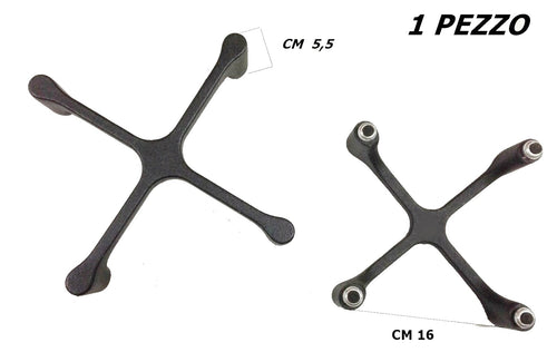 ARISTON GRIGLIA IN GHISA SCHOLTES PER CUCINA A GAS 1 PEZZO CM 16 G 0225