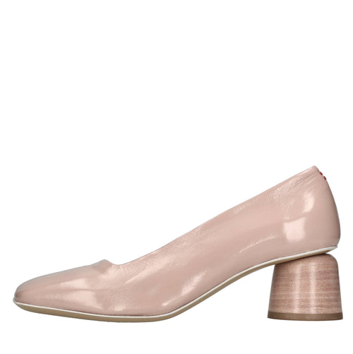 Halmanera Scarpe con Tacco Rosa da donna