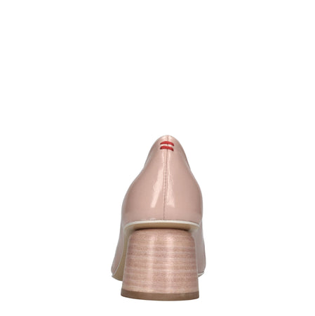 Halmanera Scarpe con Tacco Rosa da donna