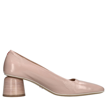 Halmanera Scarpe con Tacco Rosa da donna