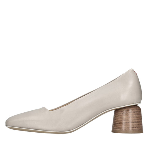 Halmanera Scarpe con Tacco Grigio da donna