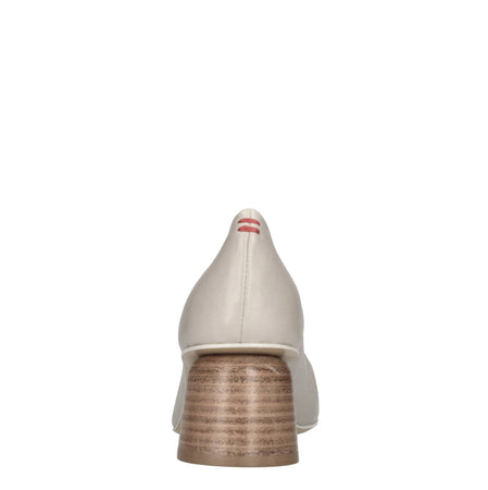 Halmanera Scarpe con Tacco Grigio da donna