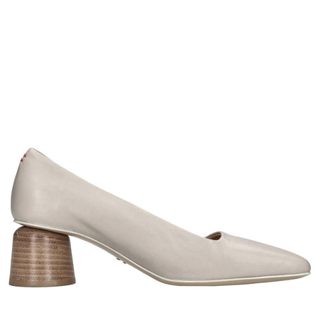Halmanera Scarpe con Tacco Grigio da donna