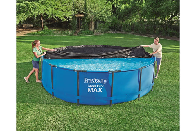 Telo di copertura per piscina tonda Bestway, copripiscina di ricambio
