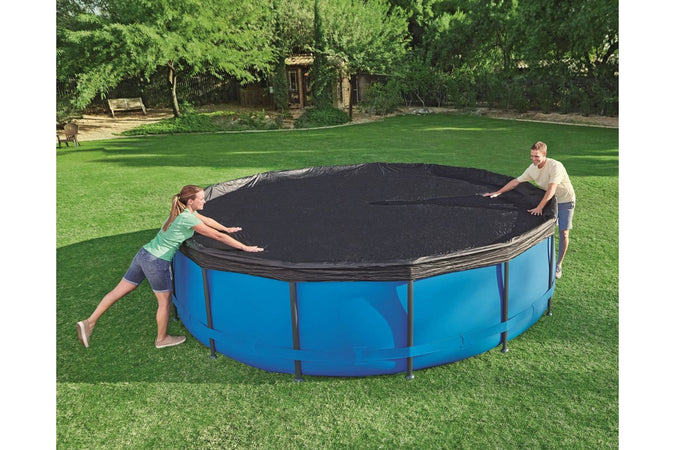 Telo di copertura per piscina tonda Bestway, copripiscina di ricambio