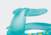 Piscina gonfiabile  Balena con spruzzo  201 X 196 cm per balcone e giardino