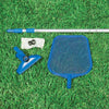 Kit di pulizia per piscina da 488 cm con spazzola aspira-fango e retino