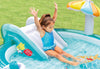Piscina gonfiabile Alligatore con spruzzo per bambini 201 x 170 cm