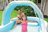 Piscina gonfiabile Cabana con spruzzo per bambini 310 x 188 cm