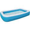 Piscina gonfiabile per bambini 305 X 183 cm da balcone e giardino