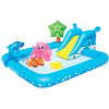 Piscina gonfiabile per bambini Bestway con scivolo e spruzzi