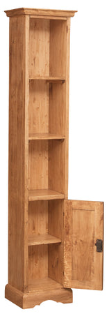 Biscottini Libreria alta Biscottini in legno massello di tiglio finitura naturale 40x30x196