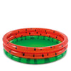 Piscina gonfiabile per bambini Intex Anguria con tre anelli