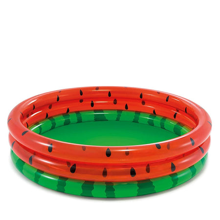 Piscina gonfiabile per bambini Intex Anguria con tre anelli