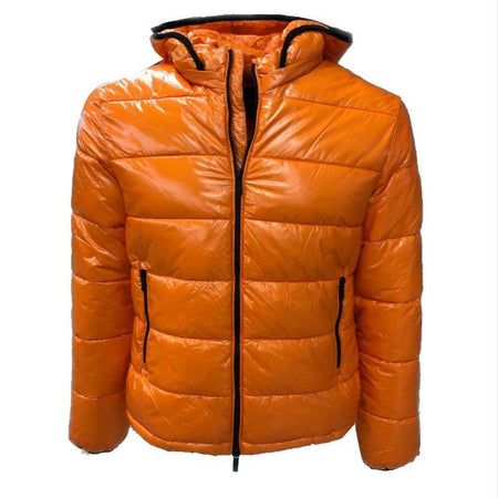 Refrigue 2831O0013 Giubbotto con Cappuccio Bambino Arancio