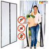 Zanzariera magnetica Strip per porte e finestre contro mosche e zanzare