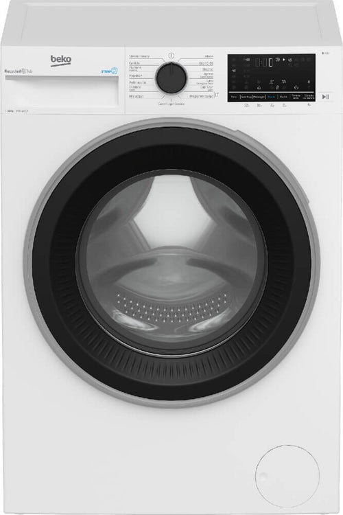 Beko BWT3124S Lavatrice cm. 60 - capacità 12 kg - bianco