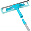 Set pulizia casa con accessori per spolverare lucidare pulire pavimento