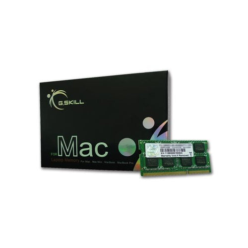 G.Skill 8GB DDR3-1600 memoria 1 x 8 GB 1600 MHz