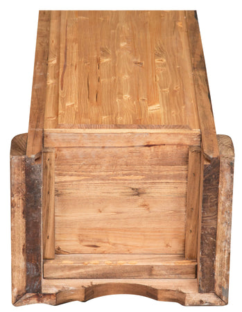 Biscottini Libreria alta Biscottini in legno massello di tiglio finitura naturale 40x30x196