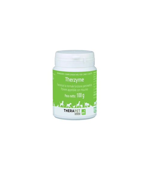 Therzyme polvere 100 gr funzione pancreatica cani gatti