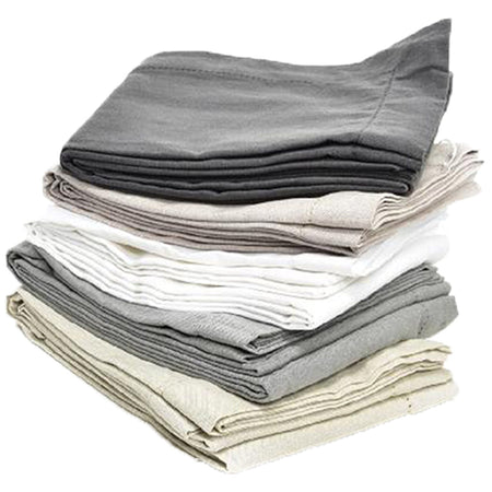 Tovaglia rettangolare in cotone colorato ideale per interni ed esterni