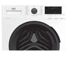 Beko WTX101486AI-IT - Lavatrice 10kg 60 cm 1400 giri Inverter a Vapore Classe A Bianca