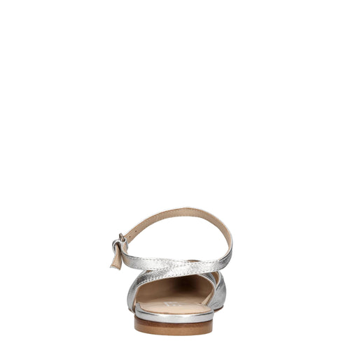 Strategia Scarpe basse Argento da donna