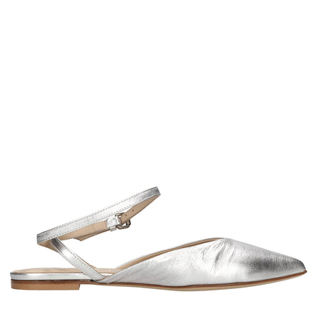 Strategia Scarpe basse Argento da donna