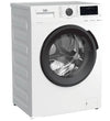Beko WTX101486AI-IT - Lavatrice 10kg 60 cm 1400 giri Inverter a Vapore Classe A Bianca
