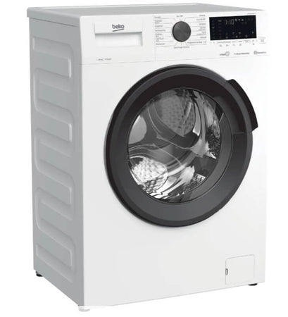 Beko WTX101486AI-IT - Lavatrice 10kg 60 cm 1400 giri Inverter a Vapore Classe A Bianca