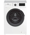 Beko WTX101486AI-IT - Lavatrice 10kg 60 cm 1400 giri Inverter a Vapore Classe A Bianca