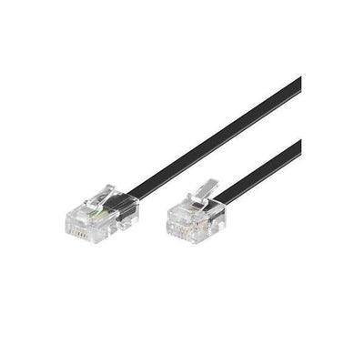 RJ11-RJ45 15M M/M Black
