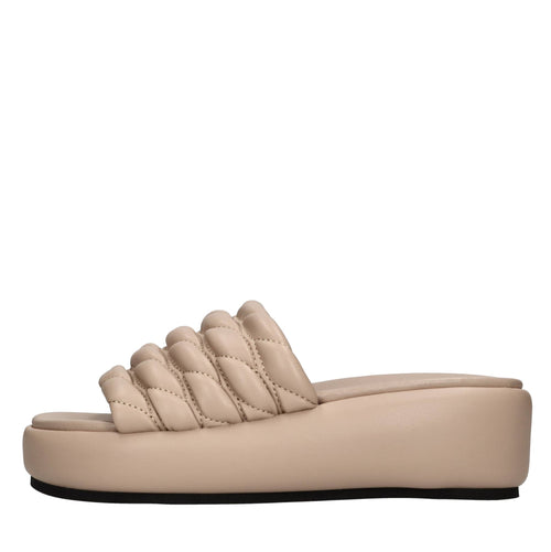 Strategia Sandali Beige da donna