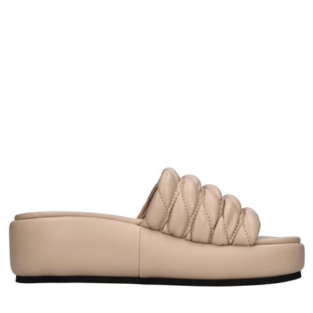 Strategia Sandali Beige da donna