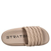 Strategia Sandali Beige da donna
