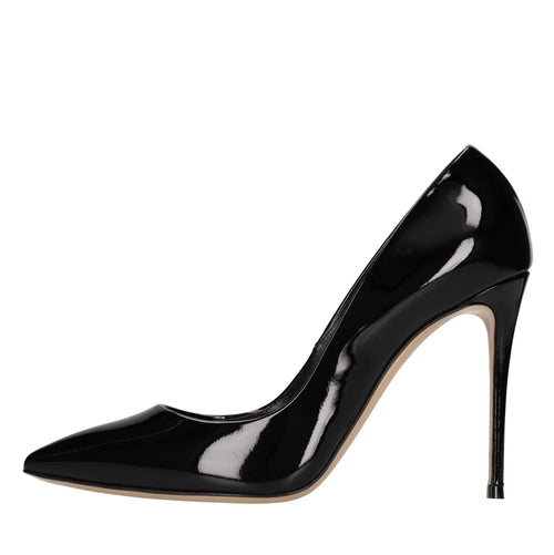 Casadei Scarpe con Tacco Nero da donna