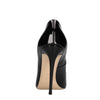 Casadei Scarpe con Tacco Nero da donna