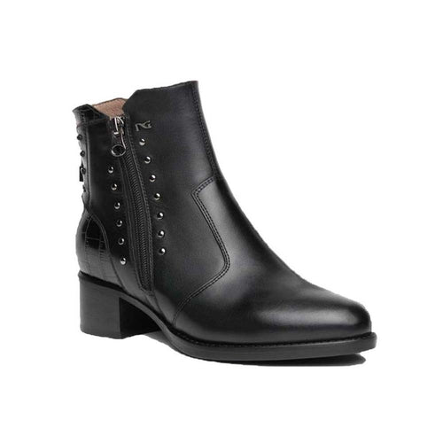 STIVALETTO DONNA CON ZIP LATERALE