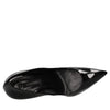 Casadei Scarpe con Tacco Nero da donna
