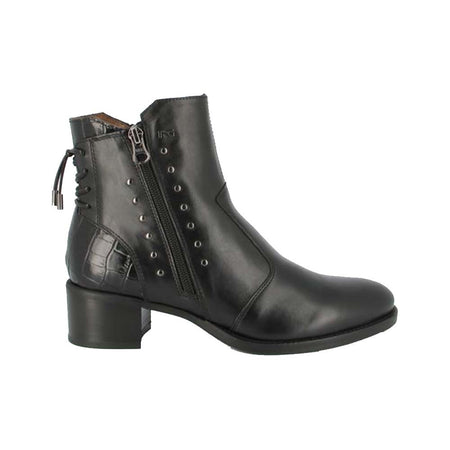 STIVALETTO DONNA CON ZIP LATERALE