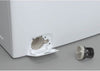 Lavatrice slim cm. 60 - profondità cm. 45 - capacità 7 kg - bianco Candy CS 1272DE/1-11