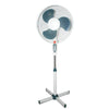 Ventilatore a piantana 3 velocità, pala da Ø 40 cm altezza regolabile 125 cm