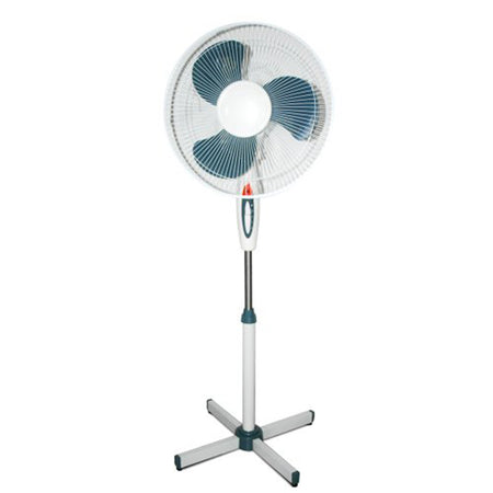 Ventilatore a piantana 3 velocità, pala da Ø 40 cm altezza regolabile 125 cm