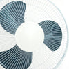 Ventilatore a piantana 3 velocità, pala da Ø 40 cm altezza regolabile 125 cm