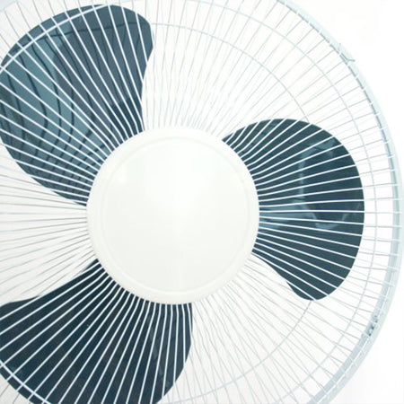 Ventilatore a piantana 3 velocità, pala da Ø 40 cm altezza regolabile 125 cm