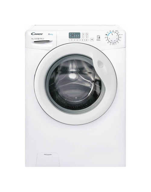 Easy Lavatrice cm. 60 - capacità 8 kg - bianco Candy EY 1281DE/1-S