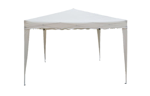 GAZEBO PIEGHEVOLE CAMEL 3X3MT BIANCO DF 6227126