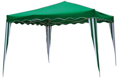 GAZEBO PIEGHEVOLE CAMEL 3X2 MT VERDE DF 6227120